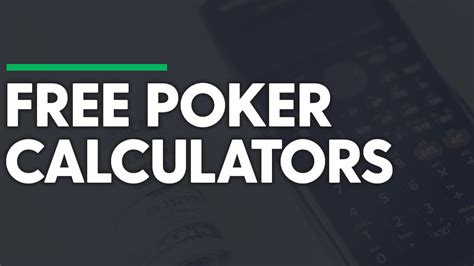 Poker Studio Calculadora