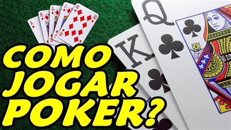 Poker Texas Holdem Sem Limite Regras