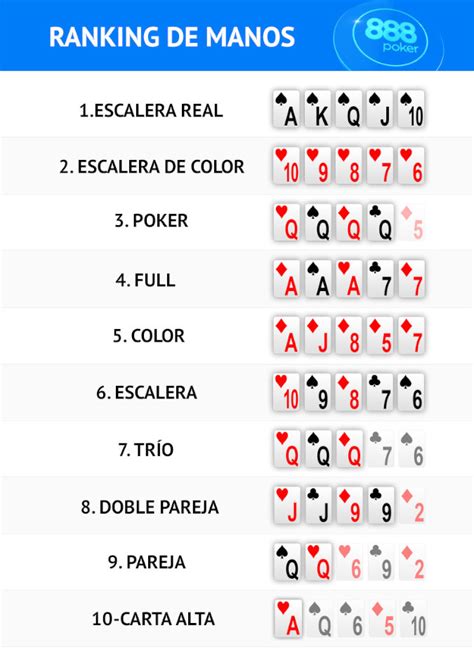 Poker Vale Mas Escalera O Cor