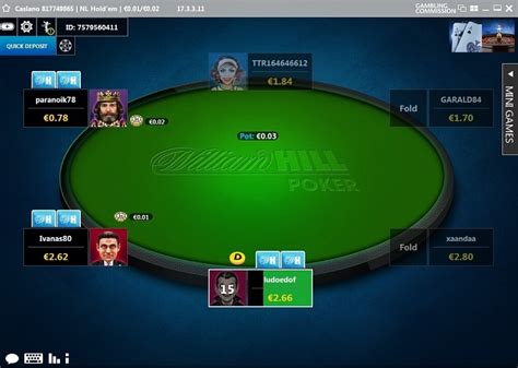 Poker William Hill Android