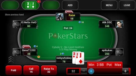 Pokerstars Pro Online Aplicacao