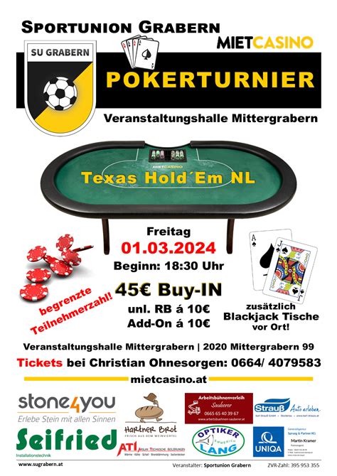 Pokerturnier Si Centrum