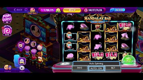 Pop Slots Mandalay Bay