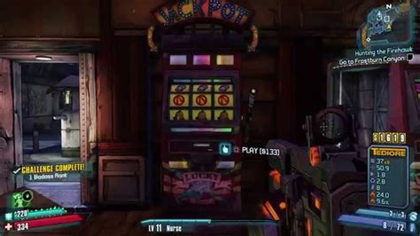 Quarto Slot De Borderlands