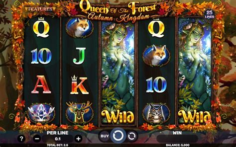 Queen Of The Forest Autumn Kingdom Slot Gratis