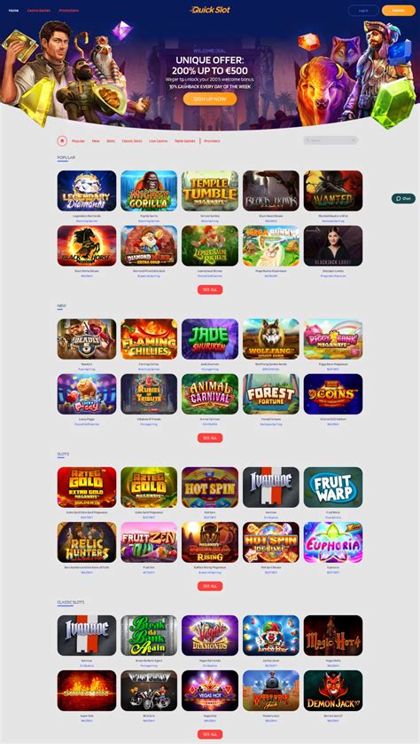 Quickslot Casino Codigo Promocional