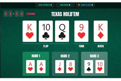 Quiz Texas Holdem