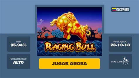 Raging Bull Slots Casino Colombia