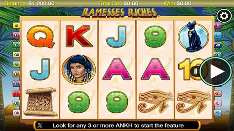 Ramesses Riches Slot Gratis