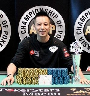 Raymond Wu Poker Stars