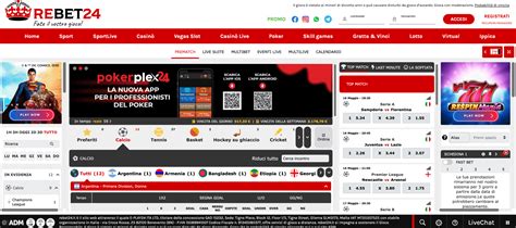 Rebet24 Casino Login