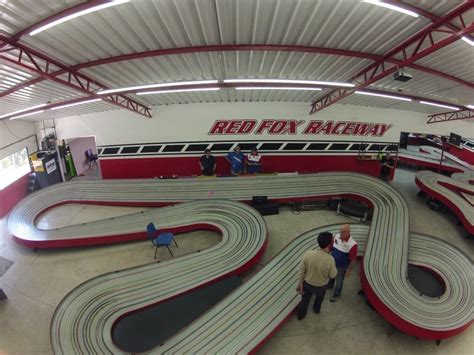 Red Fox Slot Racing