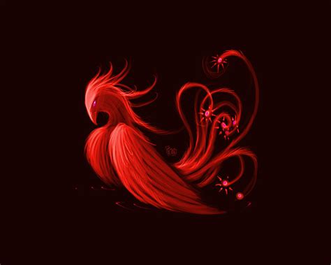 Red Phoenix Blaze