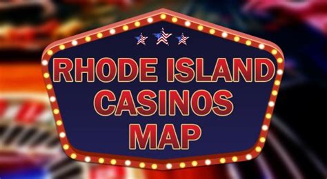 Rhode Island Casinos Mapa