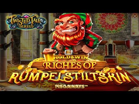 Riches Of Rumpelstiltskin Megaways Betway