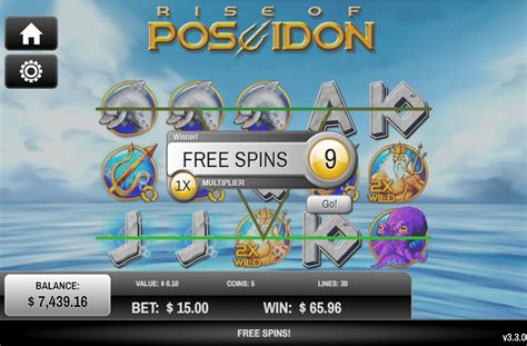 Rise Of Poseidon 888 Casino