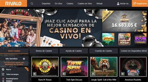 Rivalo Casino Uruguay