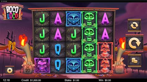 Roco Loco Slot Gratis