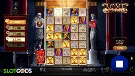 Rome Supermatch Slot Gratis