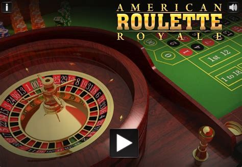 Roulette Royale American Betsul