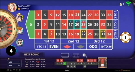 Roulette Spadegaming Bodog