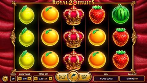 Royal 20 Fruits Bwin