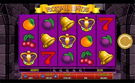 Royal Spins Casino Apostas