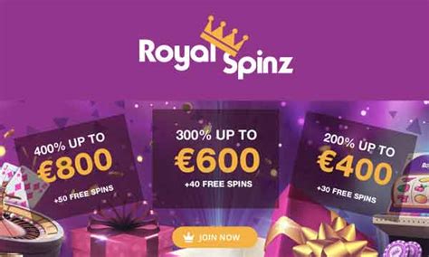 Royalspinz Casino Bonus