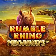 Rumble Rhino Megaways Betsson