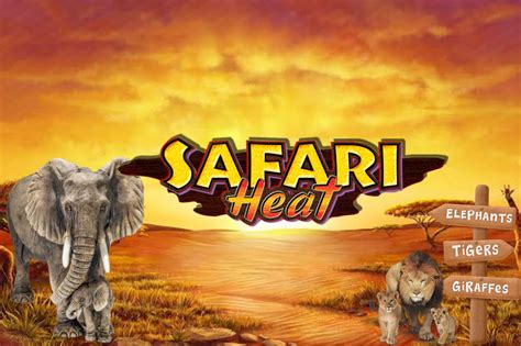 Safari Heat Leovegas