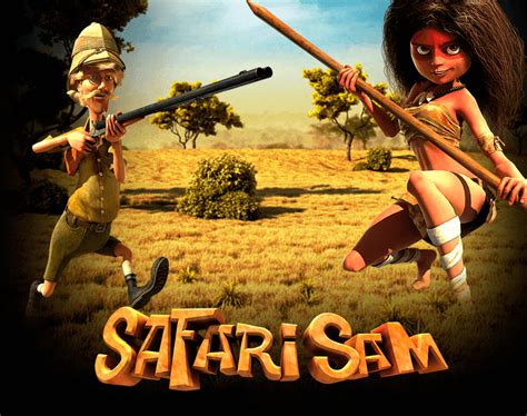 Safari Sam Slot Gratis