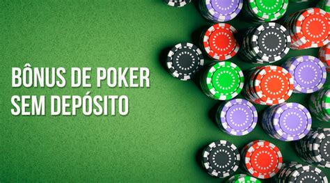 Saldo De Poker Sem Deposito