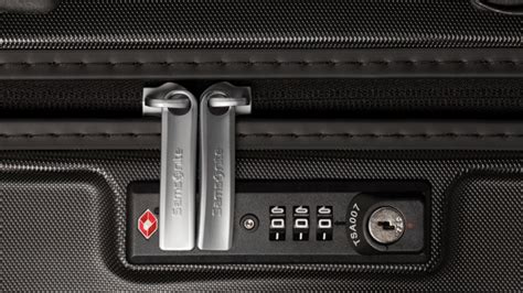 Samsonite Tsa Slot Handleiding