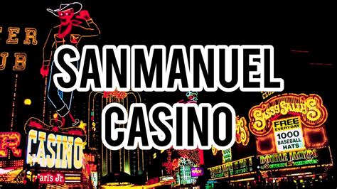 San Manuel Casino Trabalho De Comentarios