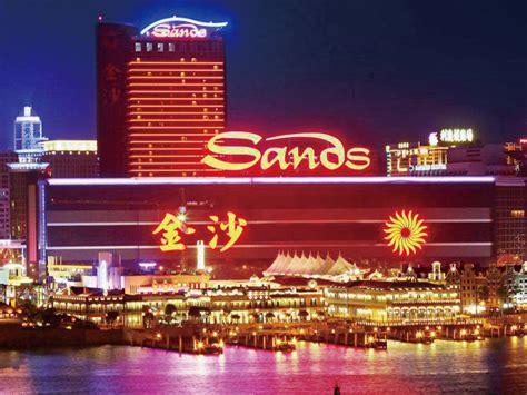 Sands Casino Do Centro De Eventos De Estar Grafico