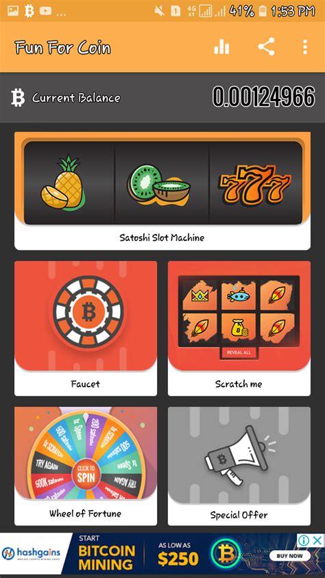 Satoshi Slot Casino App