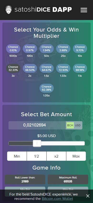 Satoshidice Dapp Casino Codigo Promocional