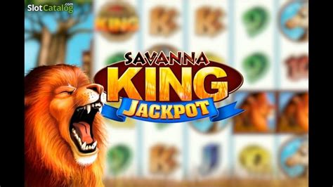 Savanna King Jackpot Bodog