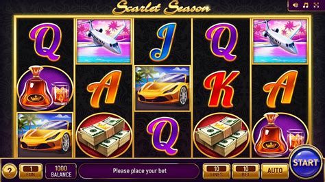 Scarlet Season Slot Gratis