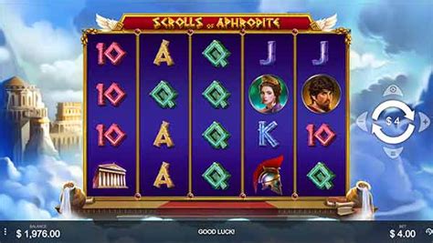 Scrolls Of Aphrodite Betfair