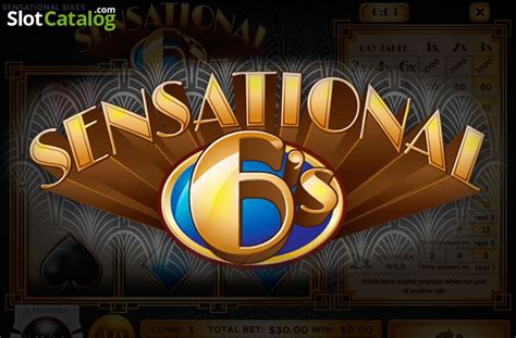 Sensational Sixes Slot Gratis