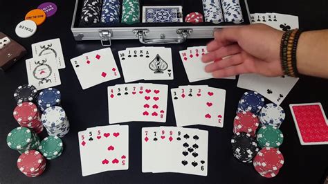 Si Dos Personas Tienen Cor Pt Poker Quien Gana