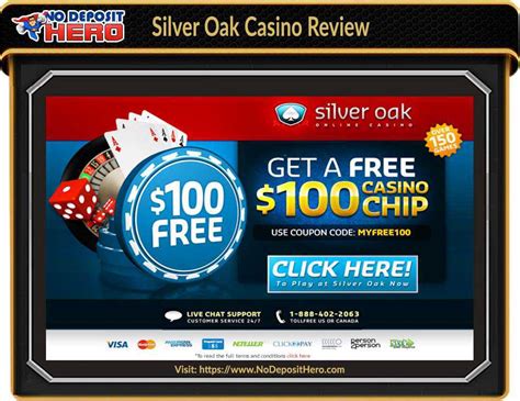 Silver Oak Casino Sem Deposito Codigos De Abril 2024