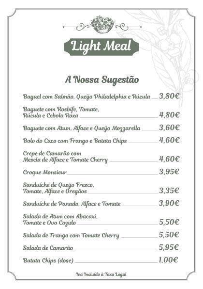 Silverton Casino Sereia Menu De Salao