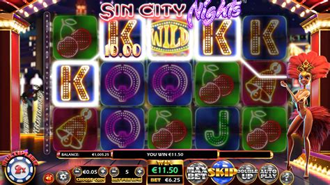 Sin City Nights Bet365