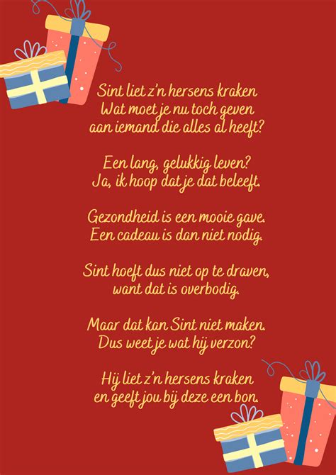 Sinterklaas Gedichten Poker