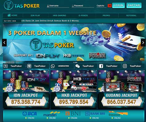Situs Poker Resma Banco Bri