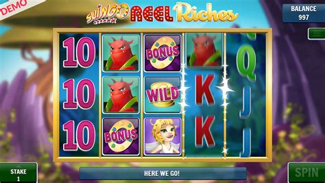 Slingo Reel Riches Slot - Play Online