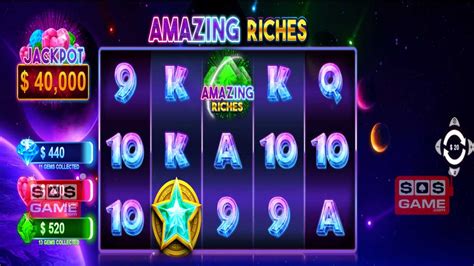 Slot Amazing Riches