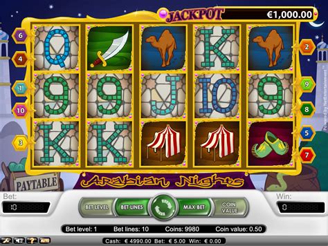 Slot Arabian Nights